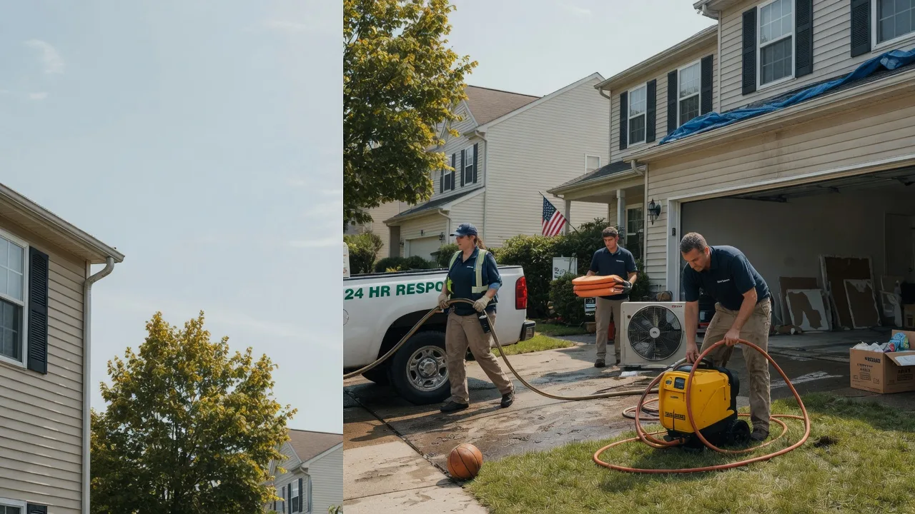 Emergency Water Damage Restoration in Grafton, WI near me